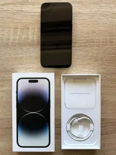 Apple iPhone 14 Pro スペースブラック512GB 背面割れ