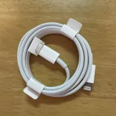 ☆新品未使用 Apple Lightningケーブル typeC 正規品