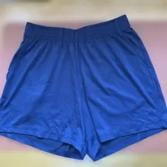 ランニングパンツ　ネイビー ショートパンツ