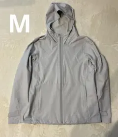 UNIQLO ユニクロブロックテックパーカー　Mサイズ　グレー