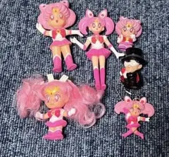 美少女戦士セーラームーン ちびうさ キーホルダー セット