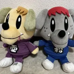 ジェネ犬 ぬいぐるみ 2体セット