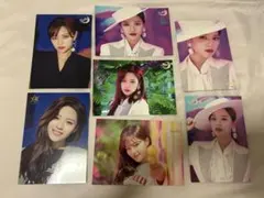 TWICE ジョンヨン　トレカ　ラントレ　セット　クリアファイル付き
