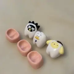 サンリオガチャガチャ　みんなでなっちゃお！歯