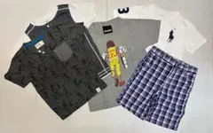 キッズ　トップス4点　パンツ1点セット　5-6才　ラルフローレン　1998