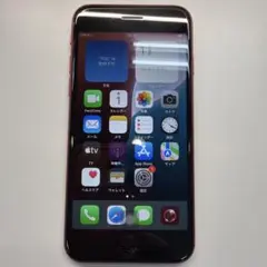 訳あり iPhone SE3 64GB レッド 91% ホームボタン不可・割れ