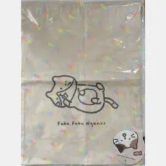 ふくふくにゃんこ　巾着のサムネイル