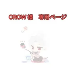 CROW様　専用ページ