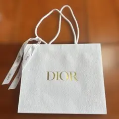 DIOR ショップ袋 ショッパー ホワイト - メルカリ