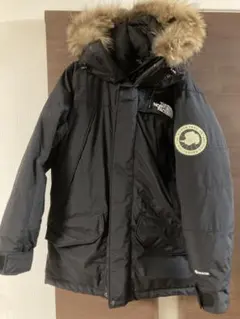 迅*I様 THE NORTH FACE ブラック アンタークティカパーカーダウン
