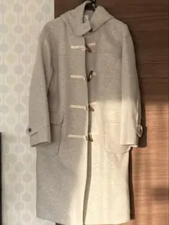【Mayucoaさま専用】coen グレー ダッフルコートMサイズ
