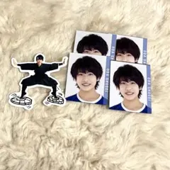 少年忍者 小田将聖　俺バンステッカー＆デタカ