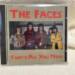 The Faces That's All You Need