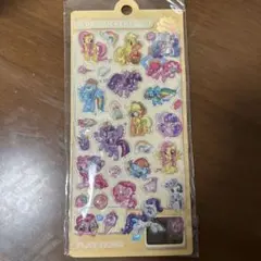 新品１枚 ユニコーン ウォーターボンボンシール　/シール帳 マイリトルポニー