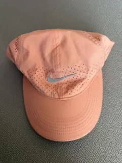 Nike ピンク キャップ ランニング