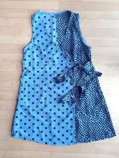 SONIA RYKIEL ソニアリキエル　チェック柄エプロンのサムネイル