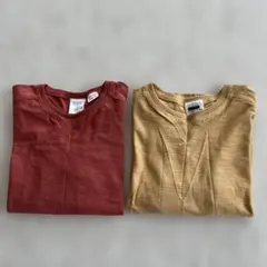 ZARA 長袖カットソー　2枚セット