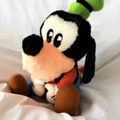 ディズニー　うるりぃみぃぬいぐるみ　グーフィー　　新品タグ付きのサムネイル