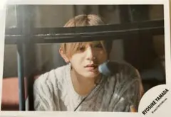 ✨美品✨山田涼介 公式写真 ソロ 169☆Hey!Say!JUMP✨オマケ付き✨