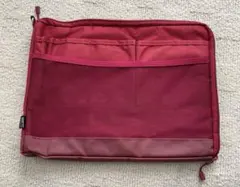 リヒトラブ　SMART FIT ACTACT バッグインバッグ　ヨコ型　赤