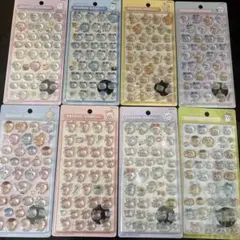 【正規品】ボンボンドロップシール　ちいかわ　第1弾　2弾　8種　コンプリート