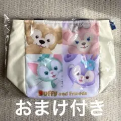 【未開封】ディズニーシー　ダッフィー &フレンズ　スーベニアランチトートバッグ