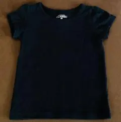 80cm 半袖 Tシャツ インナー インナーシャツ 肌着 黒 ブラック 黒T