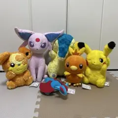 ポケモンぬいぐるみ　新品未使用タグ付き
