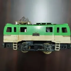 レトロ ヴィンテージ 鉄道模型 電気機関車 曲線線路セット - メルカリ