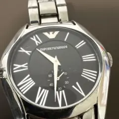 【年末割引】（正規品/美品) エンポリオアルマーニ腕時計 AR0680