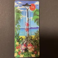 ご当地キティちゃん】ハローキティ キーホルダー パイナップル 沖縄