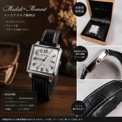 Modish Moment モディッシュモーメント メンズ クォーツ腕時計のサムネイル