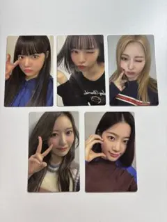 K-POP タレントカード 5枚セット
