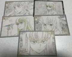 鬼滅の刃 ダイニング おすそ分け 刀鍛冶の里編 柱稽古 ポストカード 無一郎