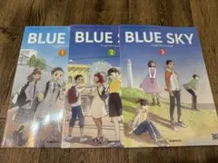 啓林館 中学英語 教科書 BLUE SKY English 1、2、3セット