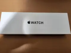Apple Watch SE 3（GPSモデル）40mm　ミッドナイト　M/L
