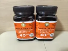 マヌカハニー MGO40+ 500g 2個のサムネイル