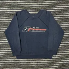 d*u様 Champion 80s 古着　USA製　ラグランスウェット　トリコタ