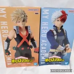 ヒロアカ 爆豪勝己 轟焦凍 プライズ フィギュア 即購入OK ② - メルカリ