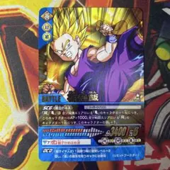 データカードダス/ドラゴンボールZ2/孫悟飯/129-Ⅱ - メルカリ