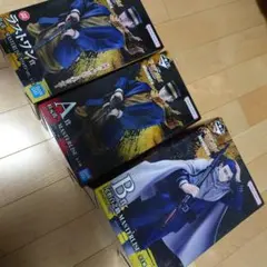 未開封３種フィギュア＋1　一番くじ ゴールデンカムイ ～金塊争奪戦～