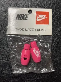 【新品未開封】ナイキ　シューレースロック　『ピンク』