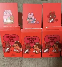 CRYBABY Crying For Love フィギュア popmart 3つ
