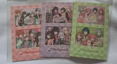 プロジェクトセカイ プロセカ メロパレ 予約特典 モモジャン ニーゴ ビビバス