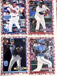 Topps 2026 Series 8枚セット（5枚パラレル ）（3枚おまけ）