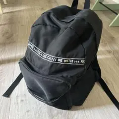 リッカリッカ　ブラック　リュックのサムネイル