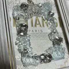 BL ❤︎ チェキサイズ トレカキーホルダー トレカ デコ ハンドメイド ❤︎