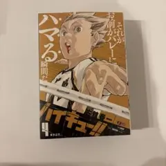 ハイキュー!! リミックス版 4 新品未開封品 シュリンク付き