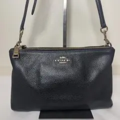 コーチ COACH ショルダーバッグ 本革 馬車ロゴ 34265 レザー