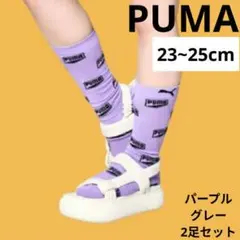 PUMA ladies　ソックス 23-25cm　総柄　プーマキャットのサムネイル